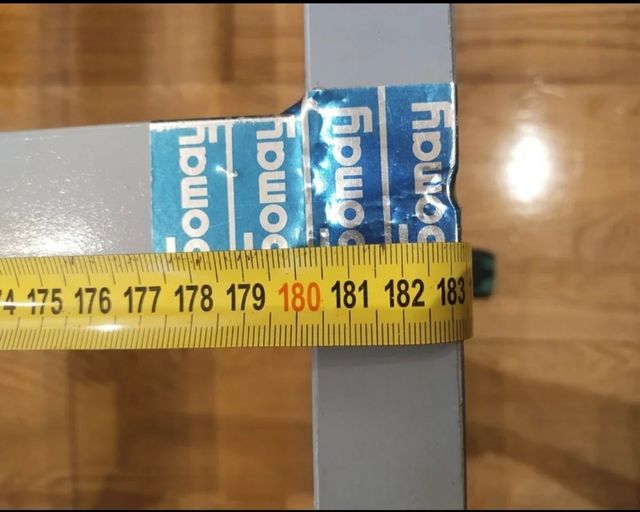 Somier 90x190 cm - Negro y Beige