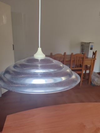 Lámpara techo aluminio moderna