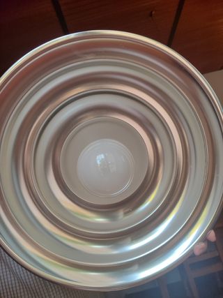 Lámpara techo aluminio moderna