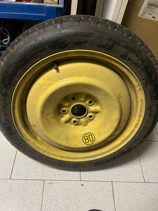 Rueda emergencia Toyota Lexus