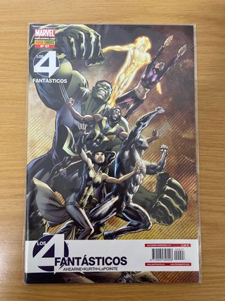 Los 4 Fantásticos Vol VII n. 27