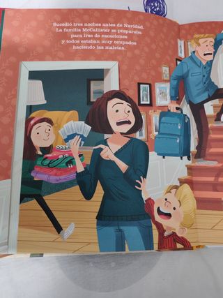 Libro infantil Solo en casa (Spanish Edition)