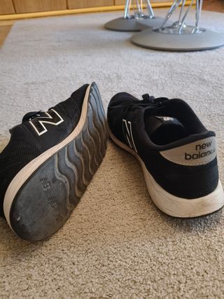 New Balance 574 Scarpe Nere
