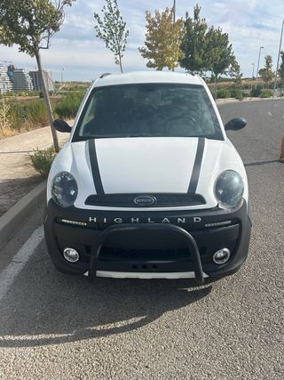 Microcar Highland MGO S PACK 2017