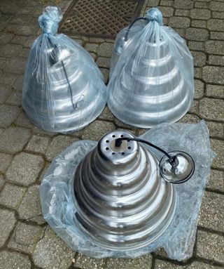 Lampada metallo vintage
