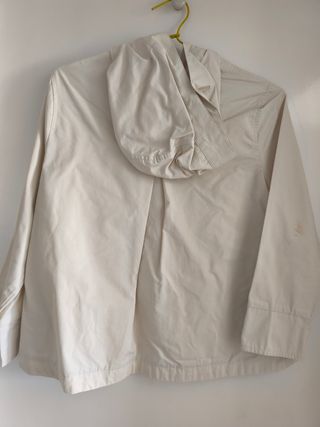 Gabardina beige 