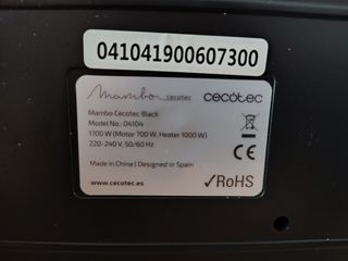 Cecotec Mambo - Robot de cocina