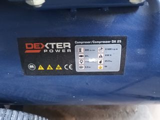 Compresor Dexter Power DX 25 - 24L