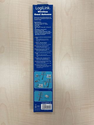 Antena WiFi LogiLink Omni 7dBi