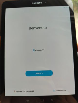 Samsung Galaxy Tab S3 9.7" android 9