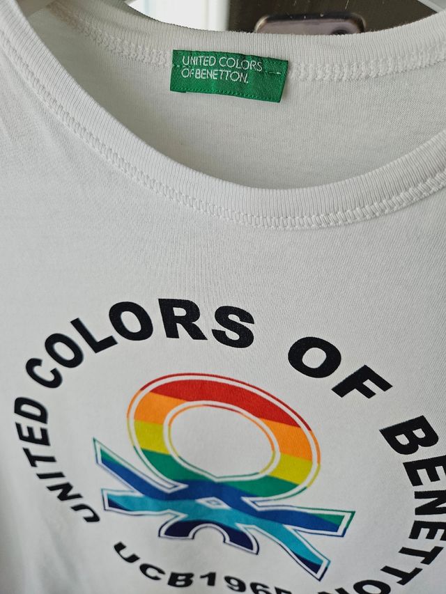 Camiseta Ellesse tie-dye roja negra