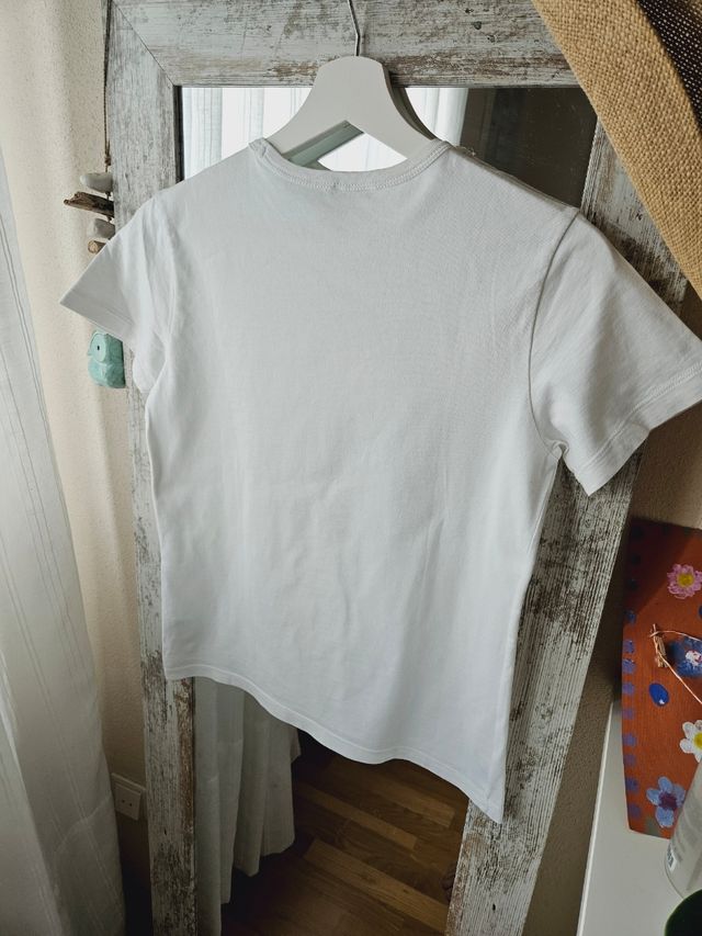 Camiseta Ellesse tie-dye roja negra