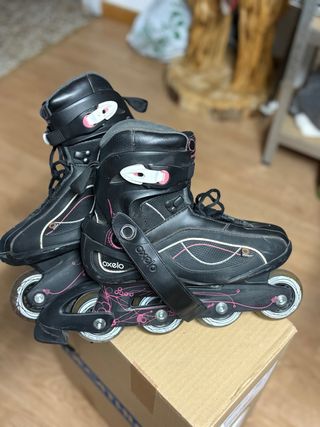 Patines Oxelo Fitness - Talla 38