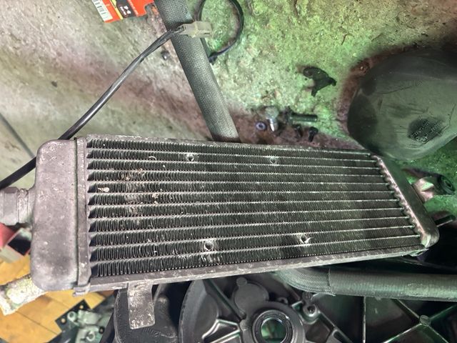 Radiador Burgman 125 (2006)