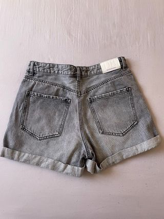 Shorts vaqueros grises