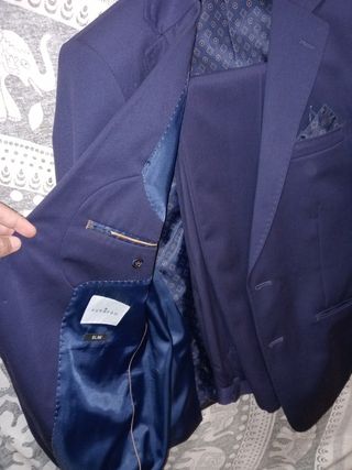 Traje completo morado  Puroego talla M