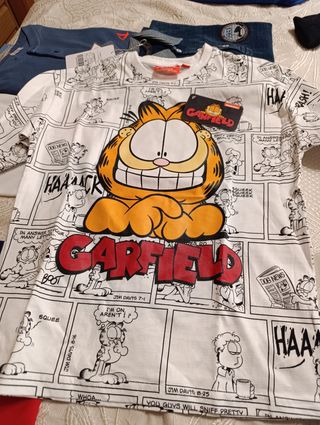 4 Polos y 2camisetas niño (talla 10)