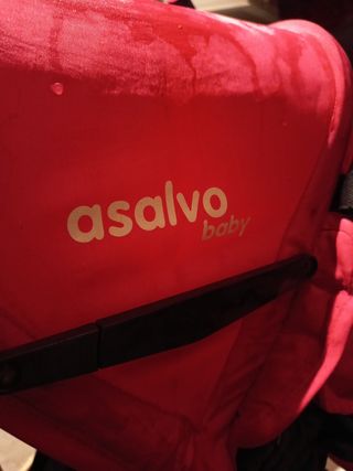 Silla paseo Asalvo Baby rosa