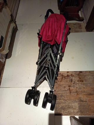 Silla paseo Asalvo Baby rosa