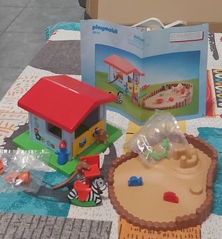 Playmobil 9814 - Zoo infantil