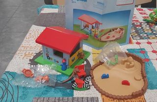Playmobil 9814 - Zoo infantil