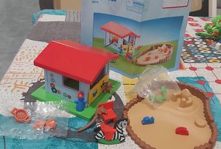 Playmobil 9814 - Zoo infantil