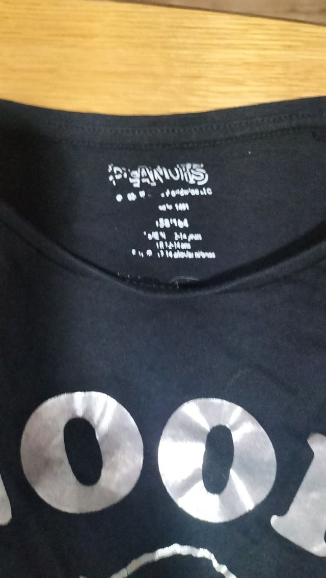 4 Camisetas varias tallas 12-14