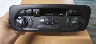 Rádio Peugeot 206 com código - Blaupunkt