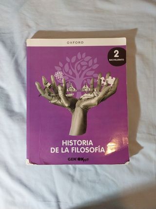 Historia de la Filosofía 2º Bachillerato. 