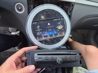 Pantalla Android Mini Cooper