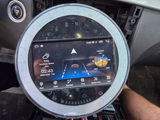 Pantalla Android Mini Cooper
