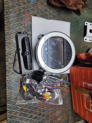 Pantalla Android Mini Cooper