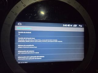 Pantalla Android Mini Cooper