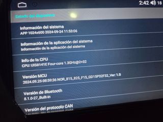 Pantalla Android Mini Cooper