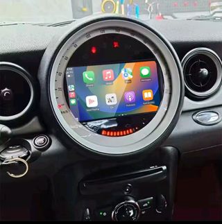 Pantalla Android Mini Cooper