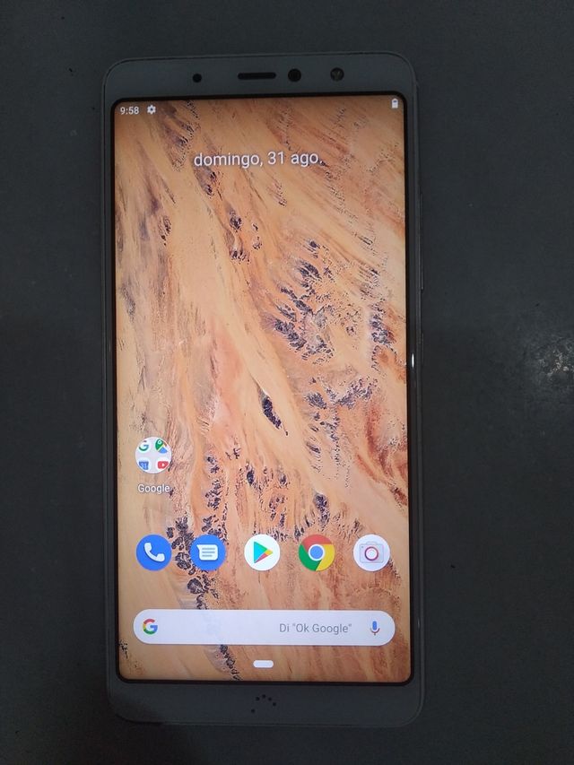 Teléfono BQ X2 Blanco