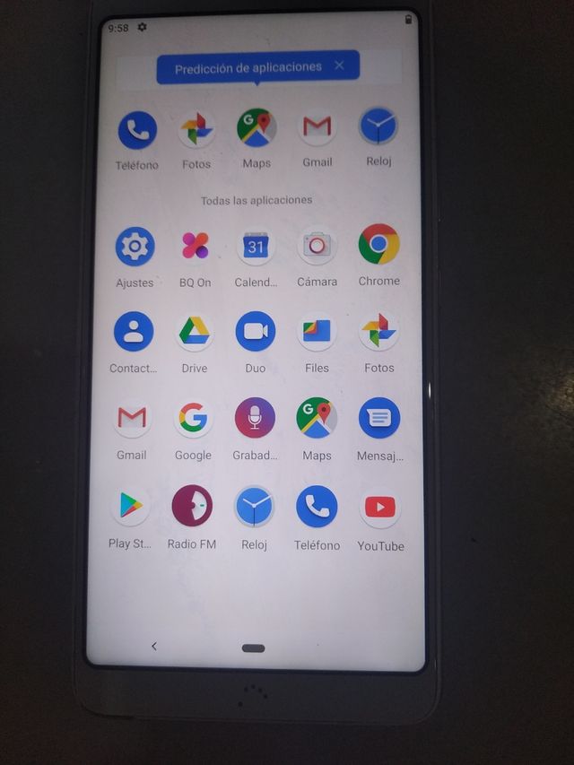 Teléfono BQ X2 Blanco