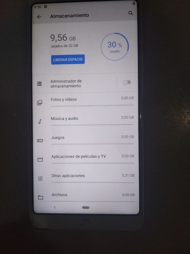 Teléfono BQ X2 Blanco