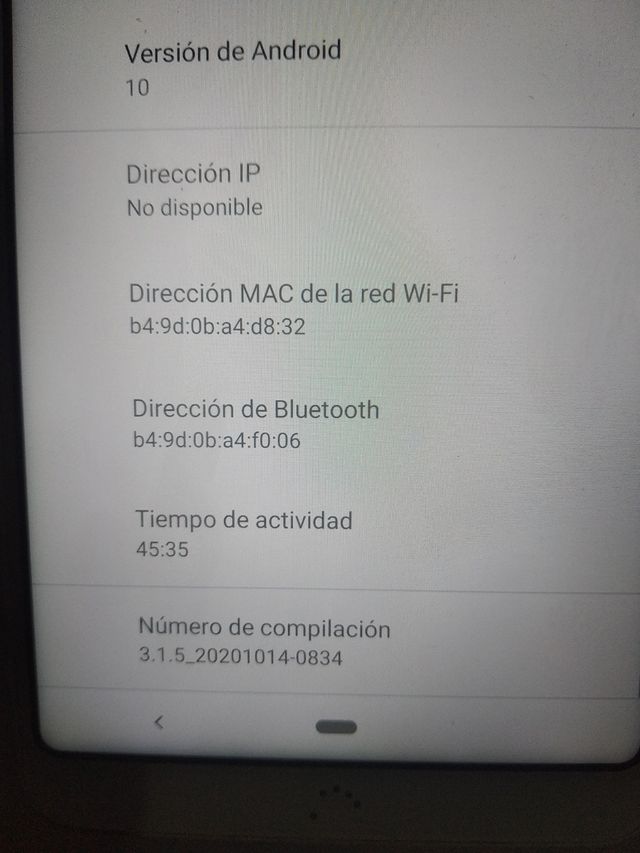 Teléfono BQ X2 Blanco