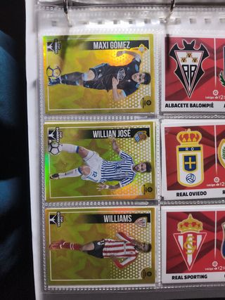 Cromos Liga 18-19
Se vende lote