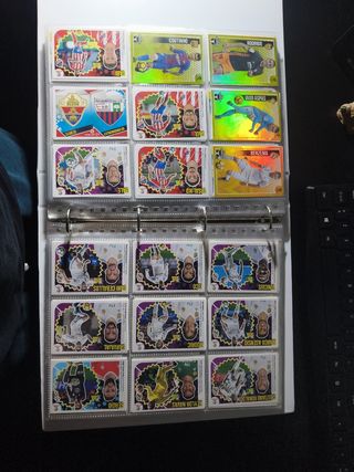 Cromos Liga 18-19
Se vende lote