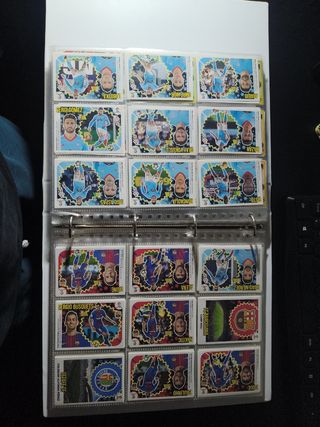Cromos Liga 18-19
Se vende lote