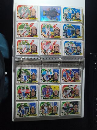 Cromos Liga 18-19
Se vende lote