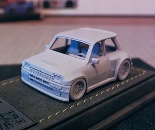 Renault 5 Turbo 2 - Maqueta caricatura resina