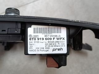 MODULO MANDO MMI AUDI CAJA MANUAL REF: 8T0919609