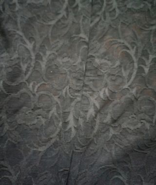 Camicia nera Avant in pizzo