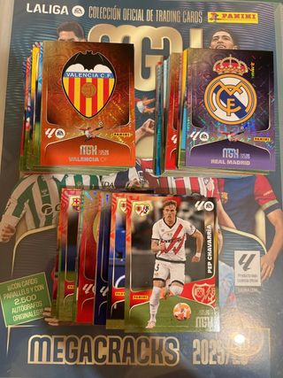  VENTA O INTERCAMBIO Cromos MegaCrack 2025-26 