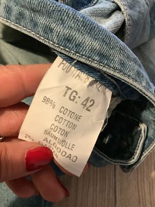 Jeans Maidoma donna blu