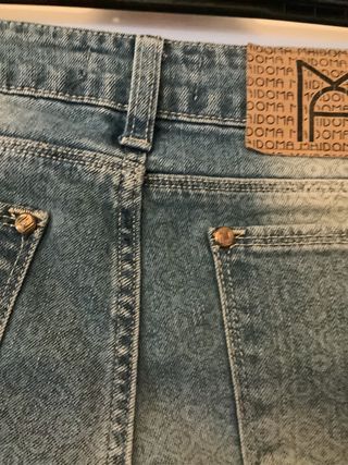 Jeans Maidoma donna blu