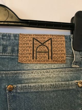 Jeans Maidoma donna blu
